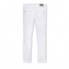 PETIT BATEAU Pantalon slim fit fille blanc